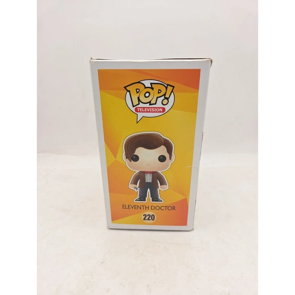Funko Pop! Vinyl: Doctor Who - 11th Doctor (Eleven) #220 *NEW, READ*